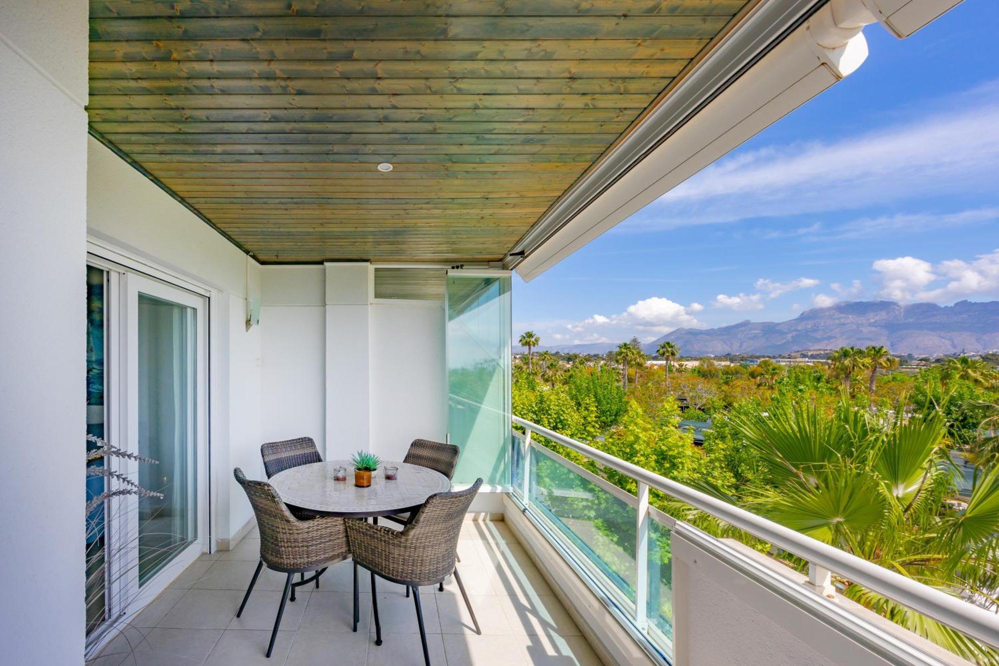 Finalbir Mimar- Vistas Al Mar-Sea View- Parking Appartement El Albir Buitenkant foto