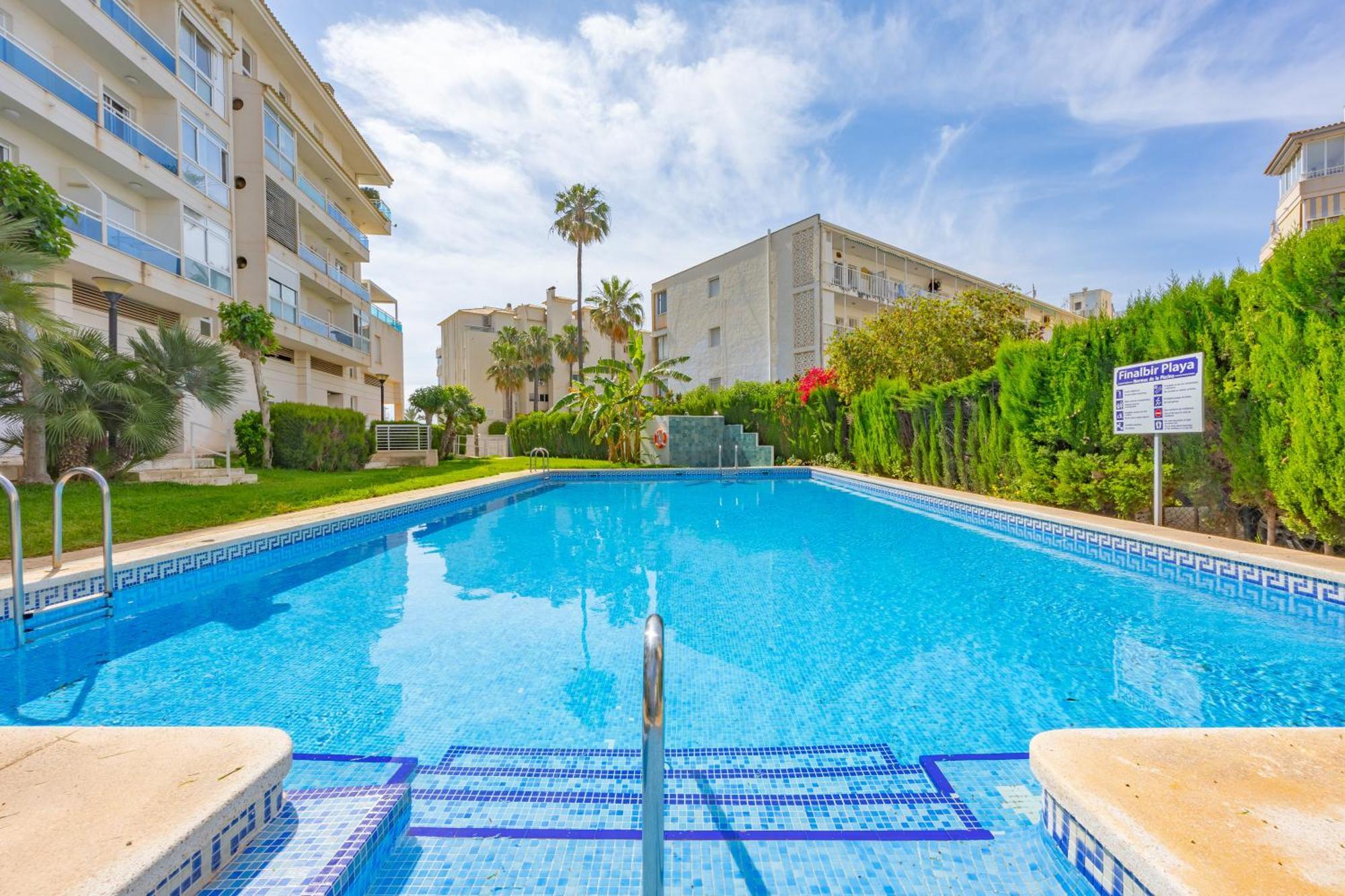 Finalbir Mimar- Vistas Al Mar-Sea View- Parking Appartement El Albir Buitenkant foto