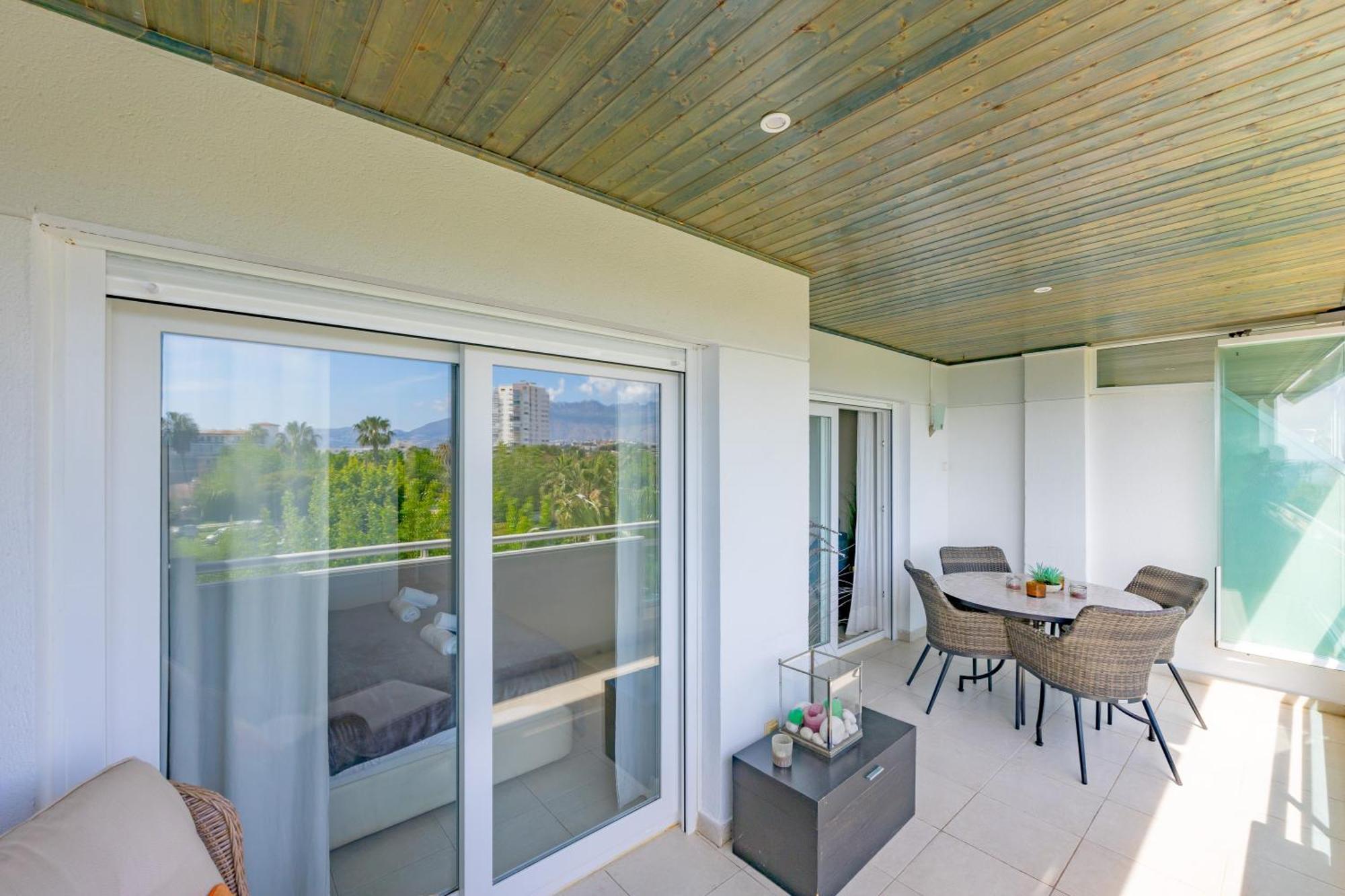 Finalbir Mimar- Vistas Al Mar-Sea View- Parking Appartement El Albir Buitenkant foto